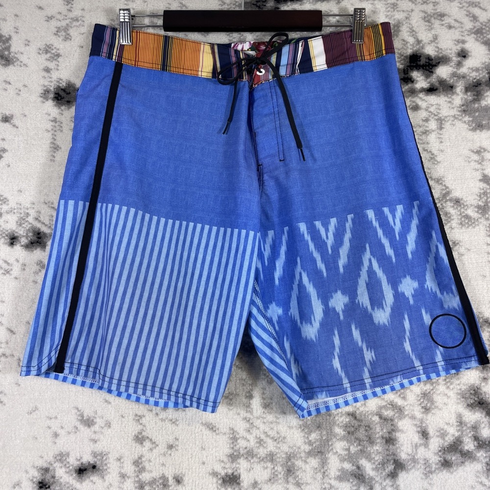 Billabong Swim Trunks Mens Size 34 Platinum Recylcler Series Beach Pool‎